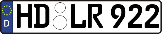 HD-LR922
