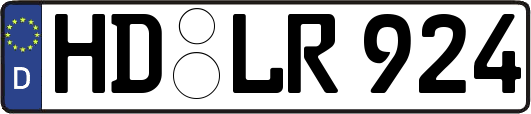 HD-LR924