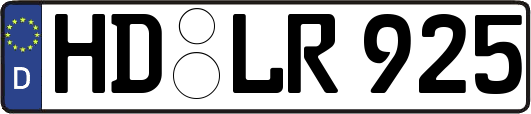 HD-LR925