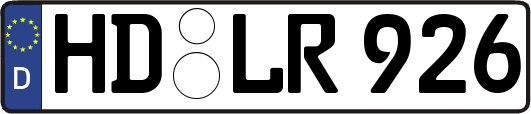 HD-LR926