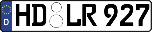 HD-LR927