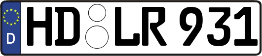 HD-LR931