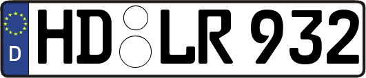 HD-LR932