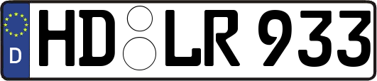 HD-LR933
