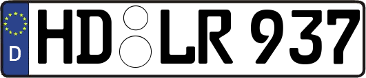 HD-LR937
