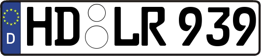 HD-LR939