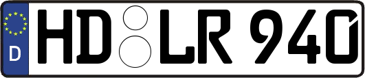 HD-LR940