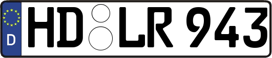 HD-LR943