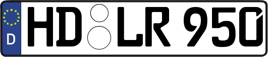 HD-LR950