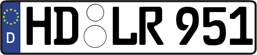 HD-LR951
