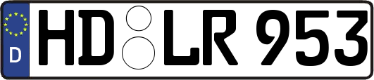 HD-LR953