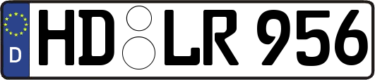 HD-LR956