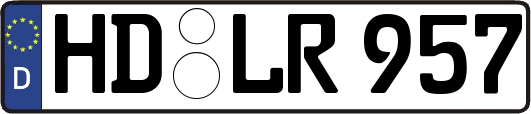 HD-LR957