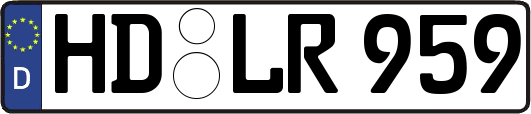 HD-LR959