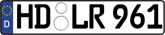HD-LR961