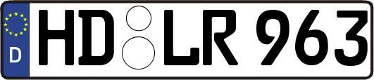 HD-LR963