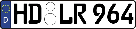 HD-LR964