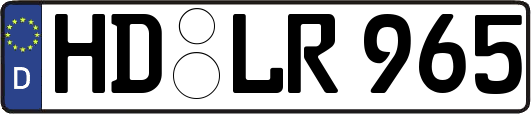HD-LR965