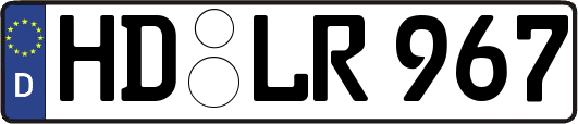 HD-LR967
