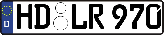 HD-LR970