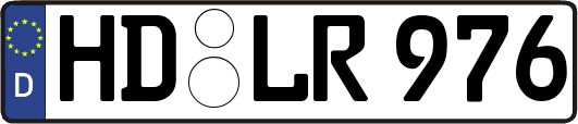 HD-LR976