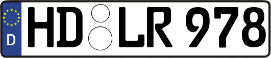 HD-LR978