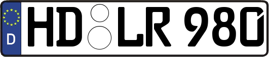 HD-LR980