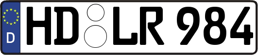 HD-LR984