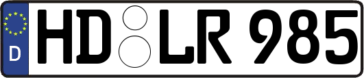 HD-LR985