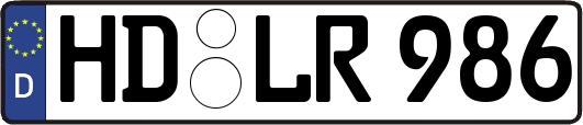 HD-LR986