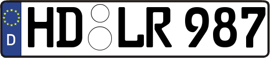 HD-LR987