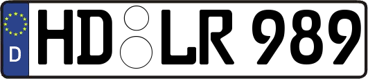 HD-LR989