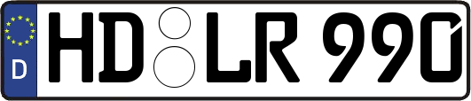 HD-LR990