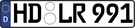 HD-LR991
