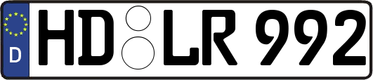 HD-LR992