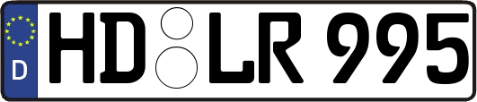 HD-LR995