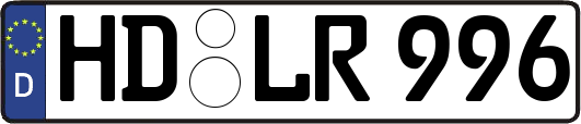 HD-LR996