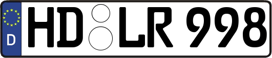 HD-LR998