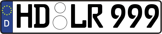 HD-LR999
