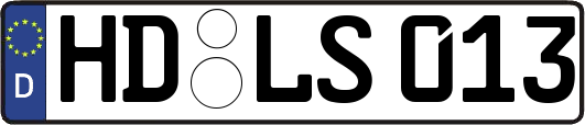 HD-LS013