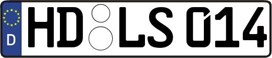 HD-LS014
