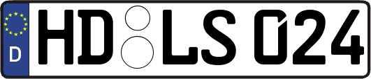 HD-LS024