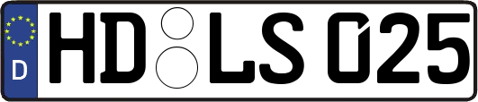 HD-LS025