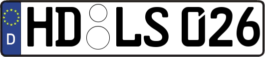 HD-LS026