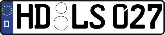 HD-LS027