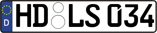 HD-LS034