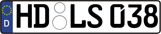 HD-LS038