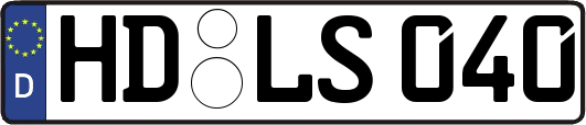 HD-LS040