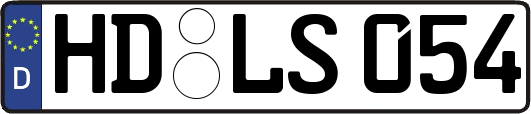 HD-LS054