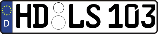 HD-LS103